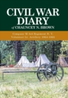 Image for Civil War Diary of Chauncey N. Brown : Company M 3rd Regiment N. Y. Volunteer Lt. Artillery 1864-1865