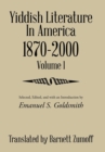 Image for Yiddish Literature in America 1870-2000