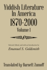 Image for Yiddish literature in America, 1870-2000