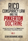 Image for RICO Conspiracy Law and the Pinkerton Doctrine : Judicially Fusing Symmetry Of The Pinkerton Doctrine to RICO Conspiracy Through Mediate Causation