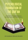 Image for Psychological Foundation of the Qur&#39;an I
