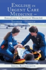 Image for English in Urgent Care Medicine - Anglictina v urgentni medicine : Textbook - Ucebnice