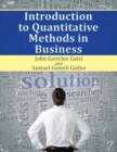 Image for Introduction to Quantitative Methods in Business