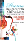 Image for Poems Designed with Chorus Lines