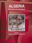 Image for Algeria Business Law Handbook Volume 1 Strategic Information and Basic Laws
