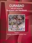 Image for Curacao and Sint Maarten Business Law Handbook Volume 1 Strategic Information and Basic Laws