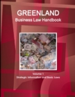 Image for Greenland Business Law Handbook Volume 1 Strategic Information and Basic Laws
