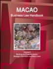 Image for Macao Business Law Handbook Volume 3 Banking and Financial Sector
