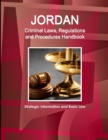 Image for Jordan Criminal Laws, Regulations and Procedures Handbook - Strategic Information and Basic Law