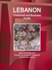 Image for Lebanon Investment and Business Profile - Basic Information and Contacts for Successful investment and Business Activity