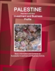 Image for Palestine (West Bank and Gaza) Investment and Business Profile - Basic Information and Contacts for Successful investment and Business Activity
