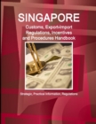 Image for Singapore Customs, Export-Import Regulations, Incentives and Procedures Handbook