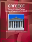 Image for Greece Electoral, Political Parties Laws and Regulations Handbook - Strategic Information, Regulations, Procedures