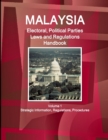 Image for Malaysia Electoral, Political Parties Laws and Regulations Handbook Volume 1 Strategic Information, Regulations, Procedures