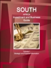Image for South Africa Investment and Business Guide Volume 1 Strategic and Practical Information