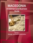 Image for Macedonia Investment and Business Guide Volume 1 Strategic and Practical Information