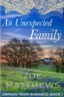 Image for An Unexpected Family : Orphan Train Romance: Book 1