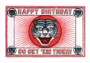 Image for Tiger Matchbox - Birthday Greeting Card