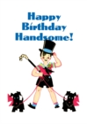 Image for Boy in Top Hat - Birthday Greeting Card