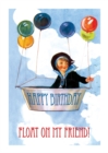 Image for Boy Lifted by Balloons - Birthday Greeting Card