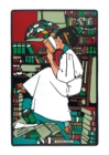 Image for Woman Reading in Library - Books &amp; Readers Greeting Card