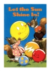 Image for Squirrels Painting Ballons - Encouragement Greeting Card