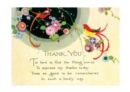 Image for Thank You Tis hard to find the fitting words - Thank You Greeting Card