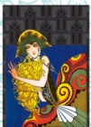 Image for Lady with a Yellow Fan- Deluxe die cut notecards