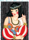 Image for Lady in Egyptian Costume - Deluxe die cut notecards