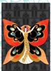Image for Butterfly Lady - Deluxe die cut notecards