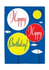 Image for Three Balloons - Birthday Greeting Card