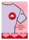 Image for Valentine&#39;s Day Button - You&#39;re a Purr-r-fect Valentine