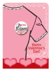 Image for Valentine&#39;s Day Button - Be Nice... Or You Won&#39;t Get No Goodies on Valentine&#39;s Day