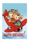 Image for The Littlest Pilots - Birthday Greeting Card