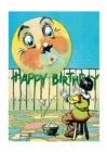 Image for Moon Birthday - Birthday Greeting Card