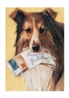 Image for Dog with Mail - Birthday Greeting Card