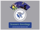 Image for Season&#39;s Greetings  - Art Deco Christmas Greeting Cards.