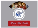 Image for Peace on Earth - Vintage Nativity Greeting Cards.