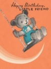 Image for Teddy Bear on a Swing. 6 cards, individually bagged with envelopes
