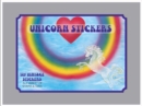Image for Unicorn Stickers - 124 Vintage Stickers in a Variety of Shapes and Sizes.