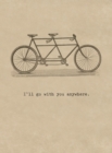 Image for Bicycle Built for Two. 6 cards, individually bagged with envelopes