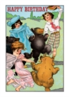 Image for Children Dancing with Bears and a Fairy. 6 cards, individually bagged with envelopes