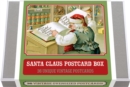 Image for Santa Claus Postcard Box  - 36 Unique Vintage Postcards