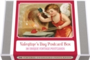 Image for Valentine&#39;s Day Postcard Box - 36 Unique Vintage Postcards