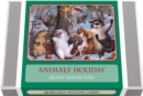 Image for Animals&#39; Holiday - Vintage Holiday Boxed Cards : 12 Holiday Greeting Cards