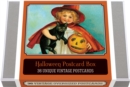 Image for Halloween Postcard Box - 36 Unique Vintage Postcards : Halloween Boxed Postcard Set