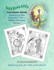 Image for Mermaid Coloring Book - Featuring the Mermaid Art of Molly Harrison