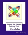 Image for Sharing the Journey Coloring Book : Mandalas
