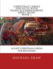Image for Christmas Carols For Flute With Piano Accompaniment Sheet Music Book 1
