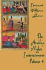 Image for The Arabian Nights&#39; Entertainment Volume 4.